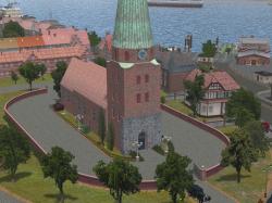  Backsteinkirche St. Lorenz Travem�n im EEP-Shop kaufen