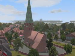  Backsteinkirche St. Lorenz Travem�n im EEP-Shop kaufen