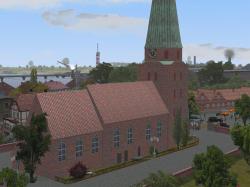  Backsteinkirche St. Lorenz Travem�n im EEP-Shop kaufen