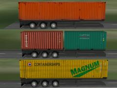  Container Auflieger Set im EEP-Shop kaufen
