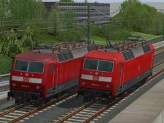  E-Loks der DBAG BR120  im EEP-Shop kaufen