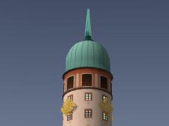  Der Wei�e Turm - Residenzstadt Darm im EEP-Shop kaufen