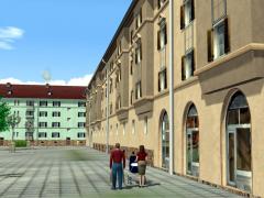  Wohnen in Bahnhofsn�he: Drei Wohnbl im EEP-Shop kaufen