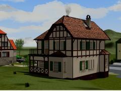 Villenkolonie aus der Zeit um 1900 im EEP-Shop kaufen Bild 6