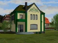 Villenkolonie aus der Zeit um 1900 im EEP-Shop kaufen Bild 13