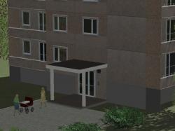 Plattenbau "W�rfelhaus" im EEP-Shop kaufen Bild 6