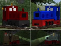  Diesellokomotive f�r Feldbahnen � T im EEP-Shop kaufen