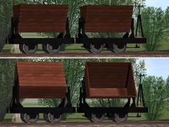  Kipplore mit Holzkippe (600 mm) im EEP-Shop kaufen