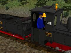  Brigadelok - D-Feldbahn-Tender-Loko im EEP-Shop kaufen