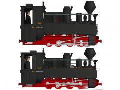  Brigadelok - D-Feldbahn-Tender-Loko im EEP-Shop kaufen