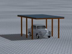  Carport-Set Bremen im EEP-Shop kaufen