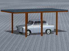  Carport-Set Bremen im EEP-Shop kaufen