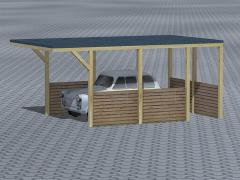 Carport-Set Bremen im EEP-Shop kaufen Bild 6