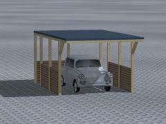 Carport-Set Bremen im EEP-Shop kaufen Bild 6