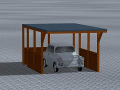 Carport-Set Bremen im EEP-Shop kaufen Bild 6