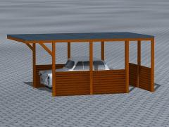 Carport-Set Bremen im EEP-Shop kaufen Bild 6