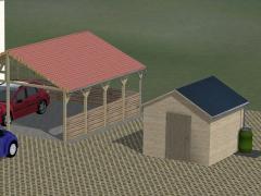 Carport Berlin Set im EEP-Shop kaufen Bild 6