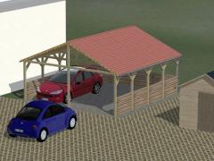 Carport Berlin Set im EEP-Shop kaufen Bild 6