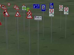  Verkehrsschilder Set 3 im EEP-Shop kaufen