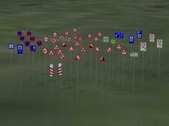  Verkehrsschilder Set 3 im EEP-Shop kaufen