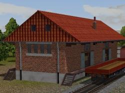  G�terschuppen Travem�nde-Hafen im EEP-Shop kaufen