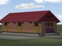  G�terschuppen Travem�nde-Hafen im EEP-Shop kaufen