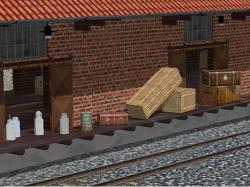 G�terschuppen Travem�nde-Hafen im EEP-Shop kaufen Bild 6