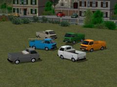  Kleintransporter Set 4 im EEP-Shop kaufen