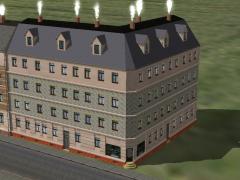 7 Stadth�user im Set im EEP-Shop kaufen Bild 6