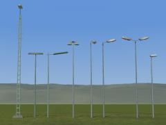  Stra�en- und Bahnhofsleuchten Set 2 im EEP-Shop kaufen