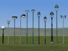 Stra�en- und Bahnhofsleuchten Set 2 im EEP-Shop kaufen Bild 6