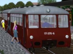 Triebwagen DR LVT 171 070-6 mit Bei im EEP-Shop kaufen