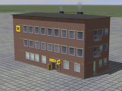 Postgeb�ude Gerolstein in Epoche IV im EEP-Shop kaufen Bild 6