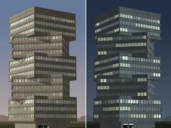 Bausatz Hochhaus (f�r B�ro- und Ges im EEP-Shop kaufen Bild 12