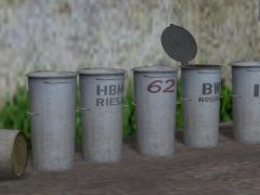 Zink-M�lltonnen-Set im EEP-Shop kaufen Bild 6