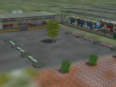 Busbahnhof mit Wartesaal und Zubeh� im EEP-Shop kaufen Bild 6