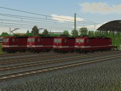  BR 143 bordeauxrote Farbgebung der  im EEP-Shop kaufen