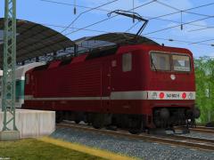  BR 143 bordeauxrote Farbgebung der  im EEP-Shop kaufen