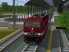 BR 143 bordeauxrote Farbgebung der  im EEP-Shop kaufen Bild 6