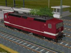 BR 143 bordeauxrote Farbgebung der  im EEP-Shop kaufen Bild 6