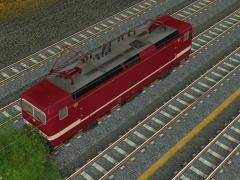  BR 143 bordeauxrote Farbgebung der  im EEP-Shop kaufen