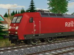  E-Lok 145 038 mit NV-Paket Railion, im EEP-Shop kaufen