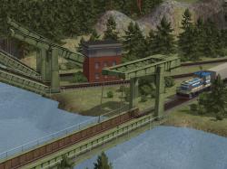  Zwei Eisenbahn-Klappbr�cken im Set im EEP-Shop kaufen