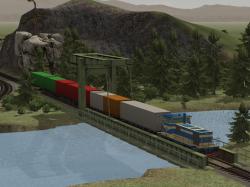  Zwei Eisenbahn-Klappbr�cken im Set im EEP-Shop kaufen