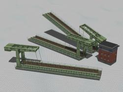 Zwei Eisenbahn-Klappbr�cken im Set im EEP-Shop kaufen Bild 6