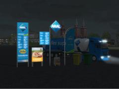Tankstellen-Set mit Zubeh�r, LKW un im EEP-Shop kaufen Bild 6
