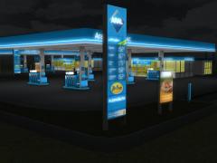 Tankstellen-Set mit Zubeh�r, LKW un im EEP-Shop kaufen Bild 13