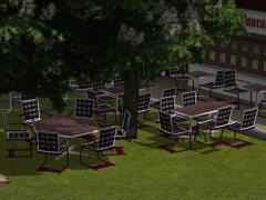 Set Tisch und Stuehle (Aussenbereic im EEP-Shop kaufen Bild 6