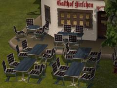 Set Tisch und Stuehle (Aussenbereic im EEP-Shop kaufen Bild 6
