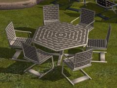 Set Tisch und Stuehle (Aussenbereic im EEP-Shop kaufen Bild 6